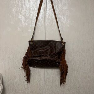 Non Authentic LV revamped bag